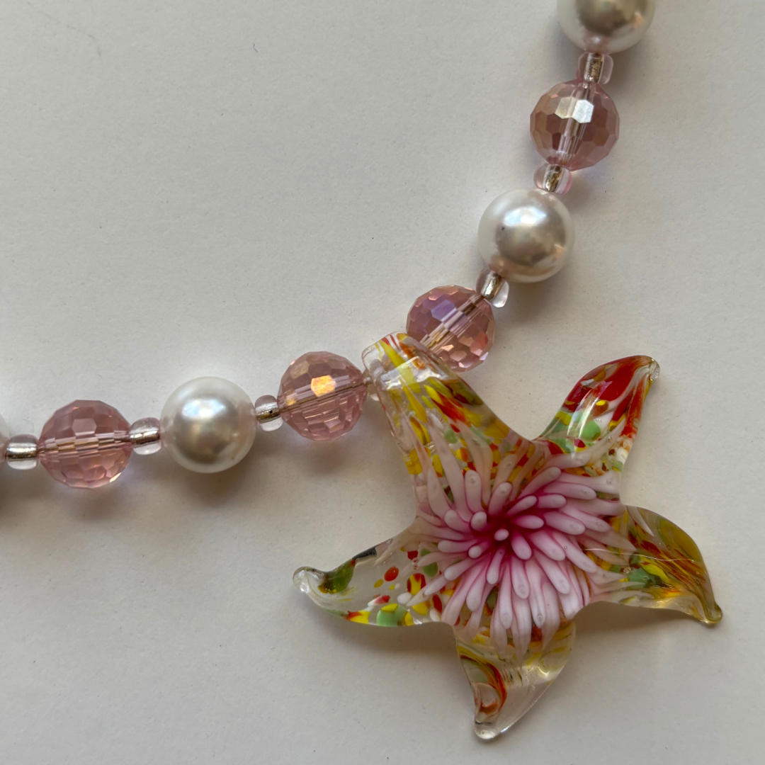 Collar Maui - Rosa