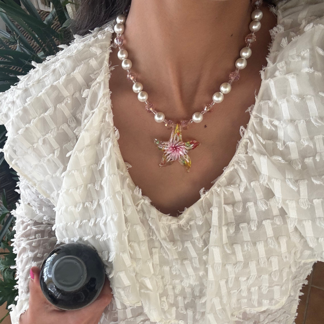 Collar Maui - Rosa