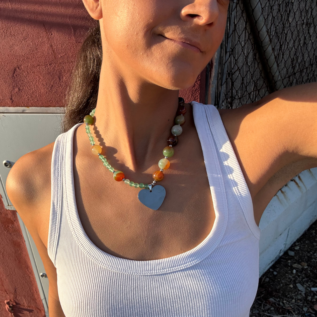 Collar Earthy Cupid