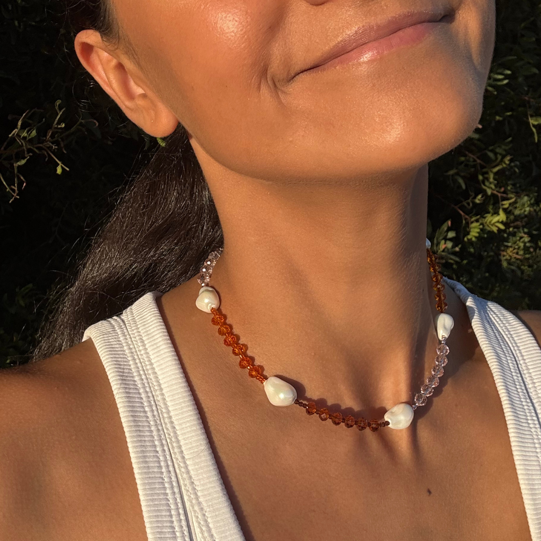 Collar Shiny Trio - Degraded