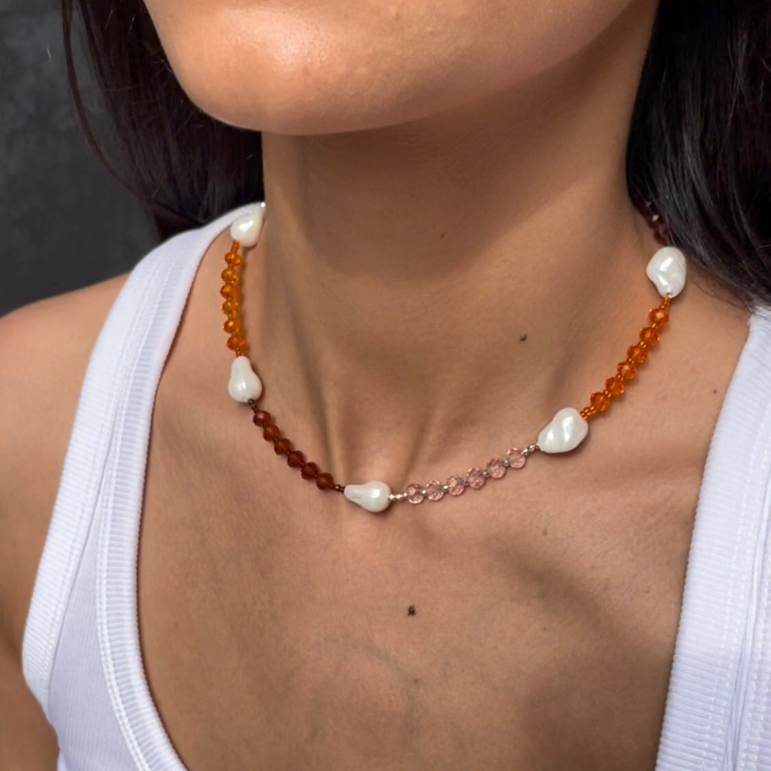 Collar Shiny Trio - Degraded
