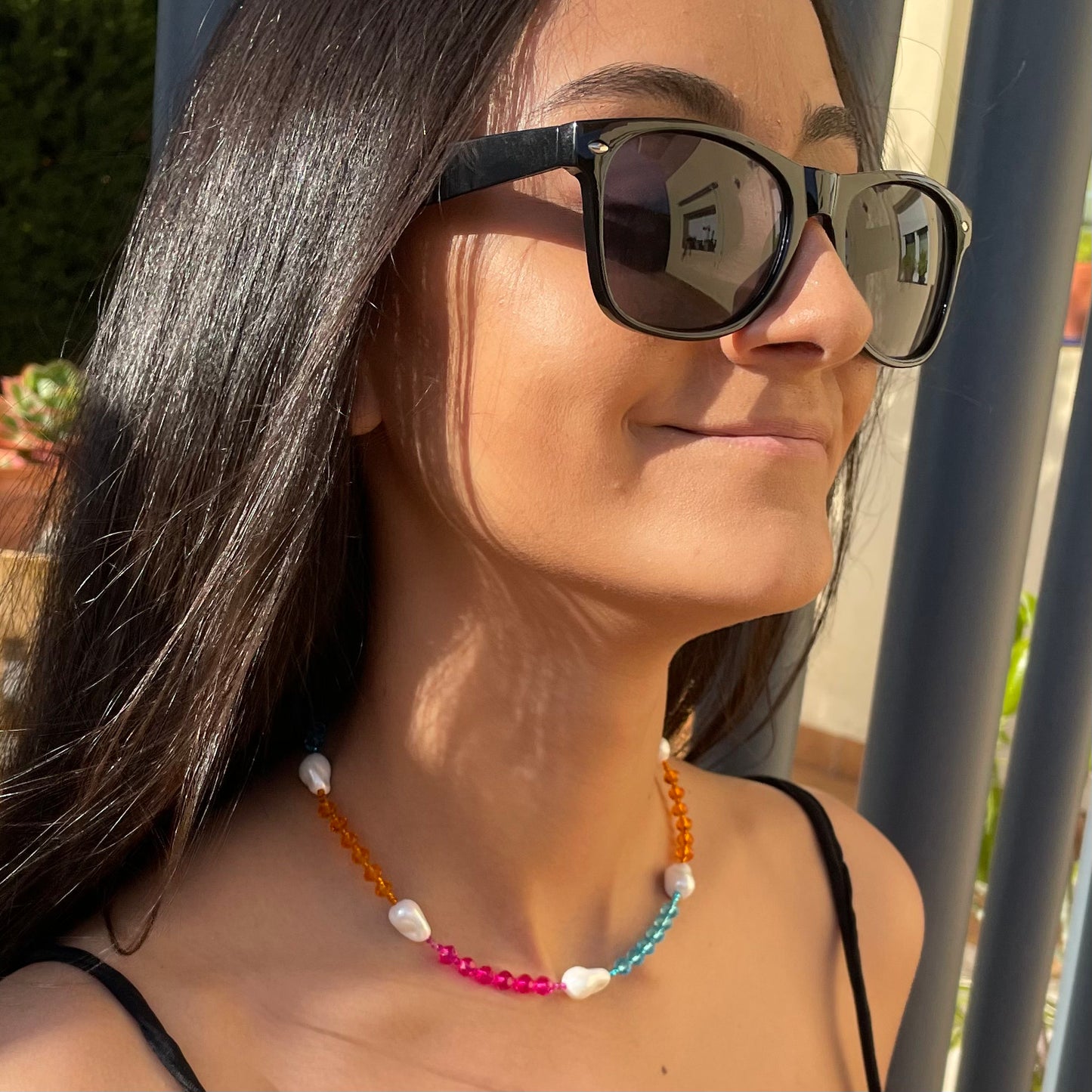 Collar Shiny Trio - Sunset Cocktail