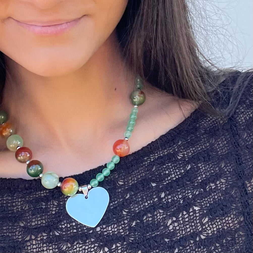 Collar Earthy Cupid