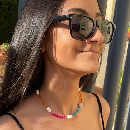 Collar Shiny Trio - Sunset Cocktail